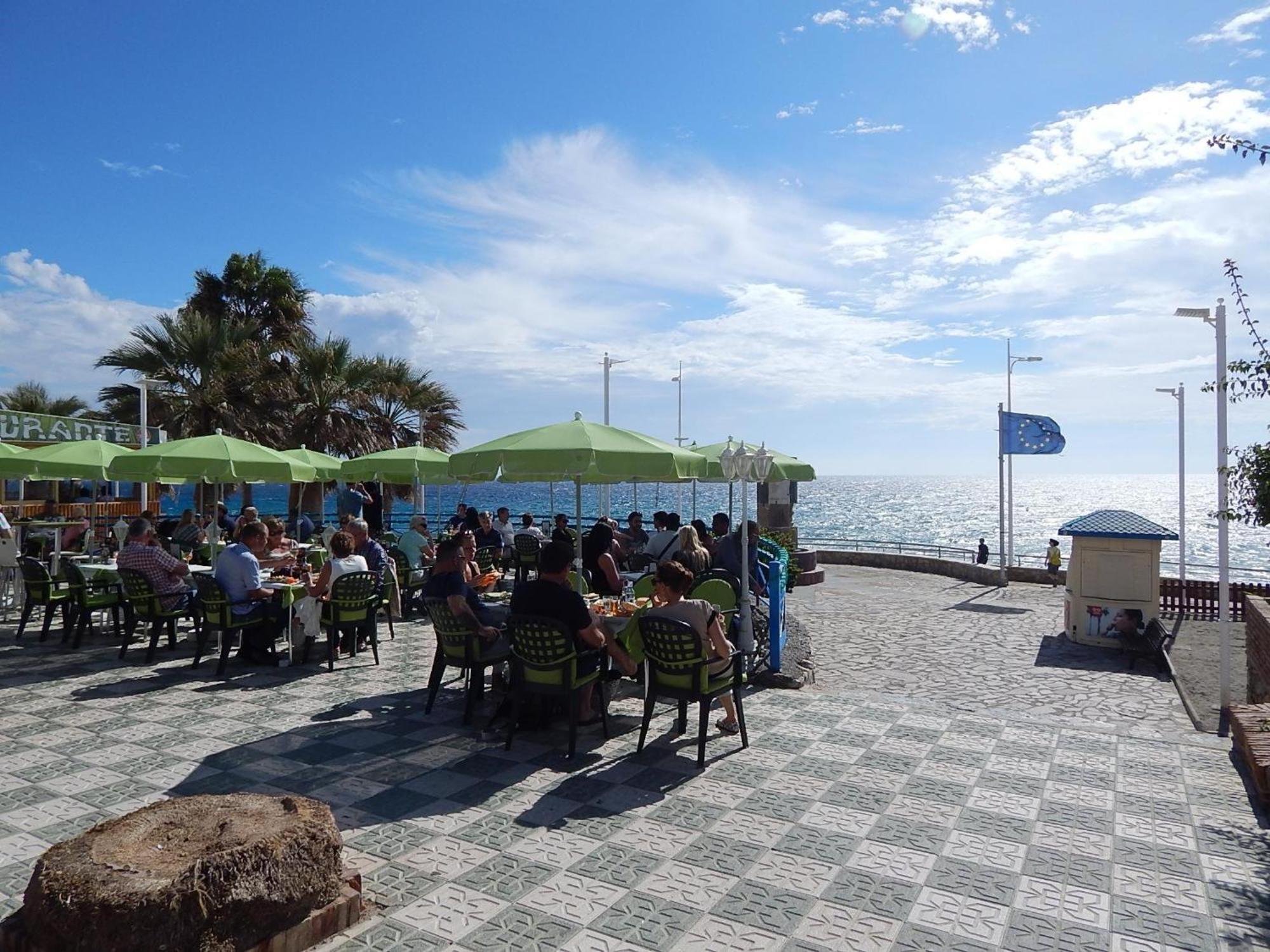 Albaida 2 5J Apartman Nerja Kültér fotó