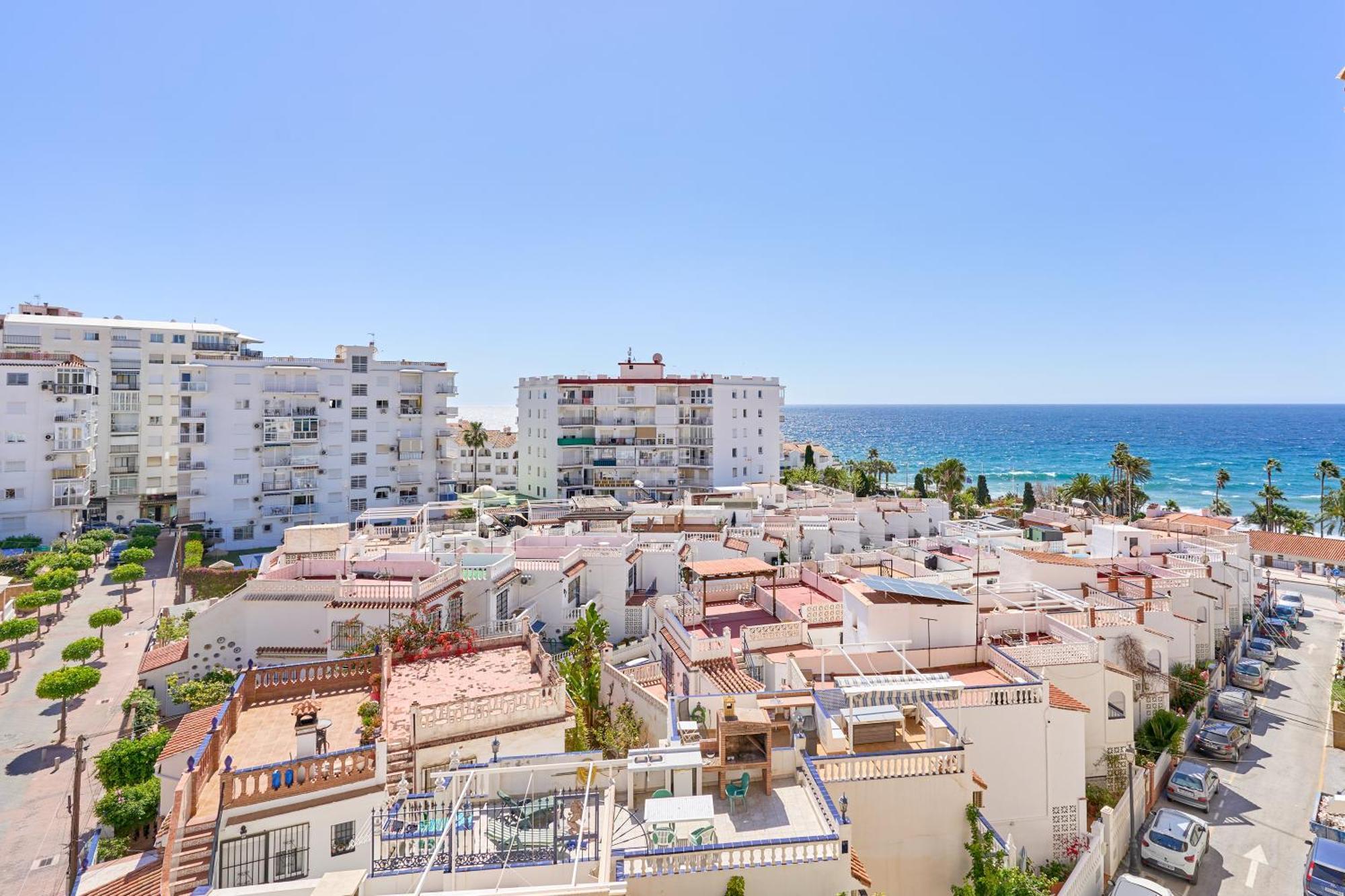 Albaida 2 5J Apartman Nerja Kültér fotó