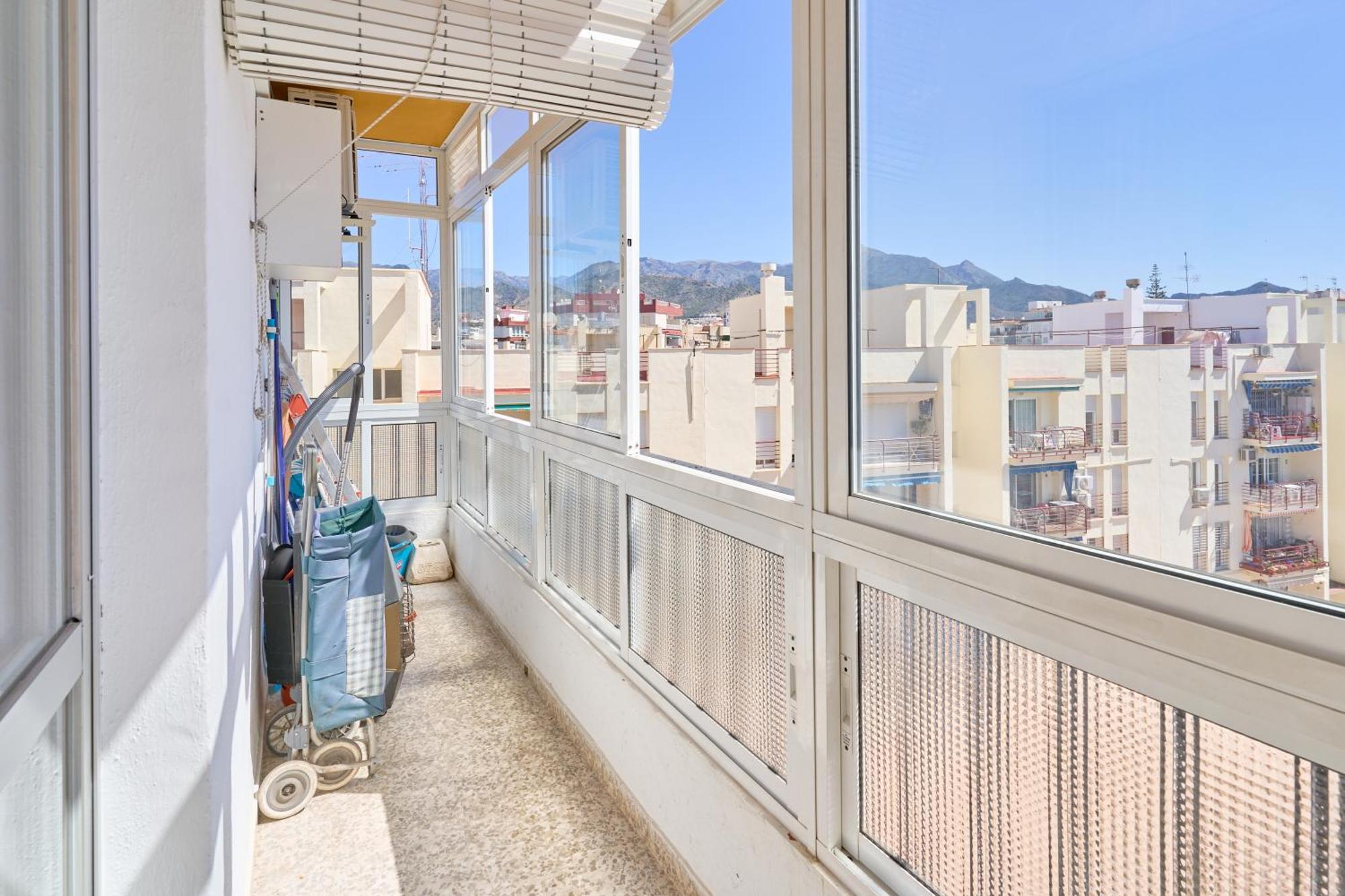 Albaida 2 5J Apartman Nerja Kültér fotó
