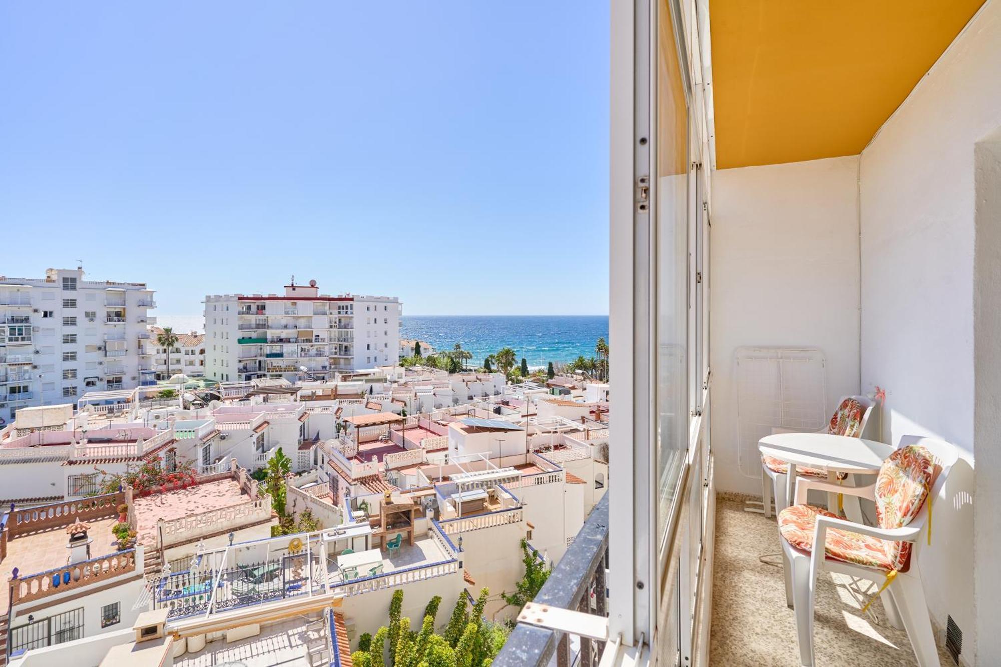 Albaida 2 5J Apartman Nerja Kültér fotó